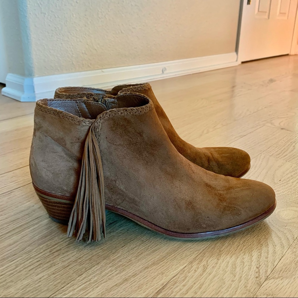 Sam Edelman Western Booties